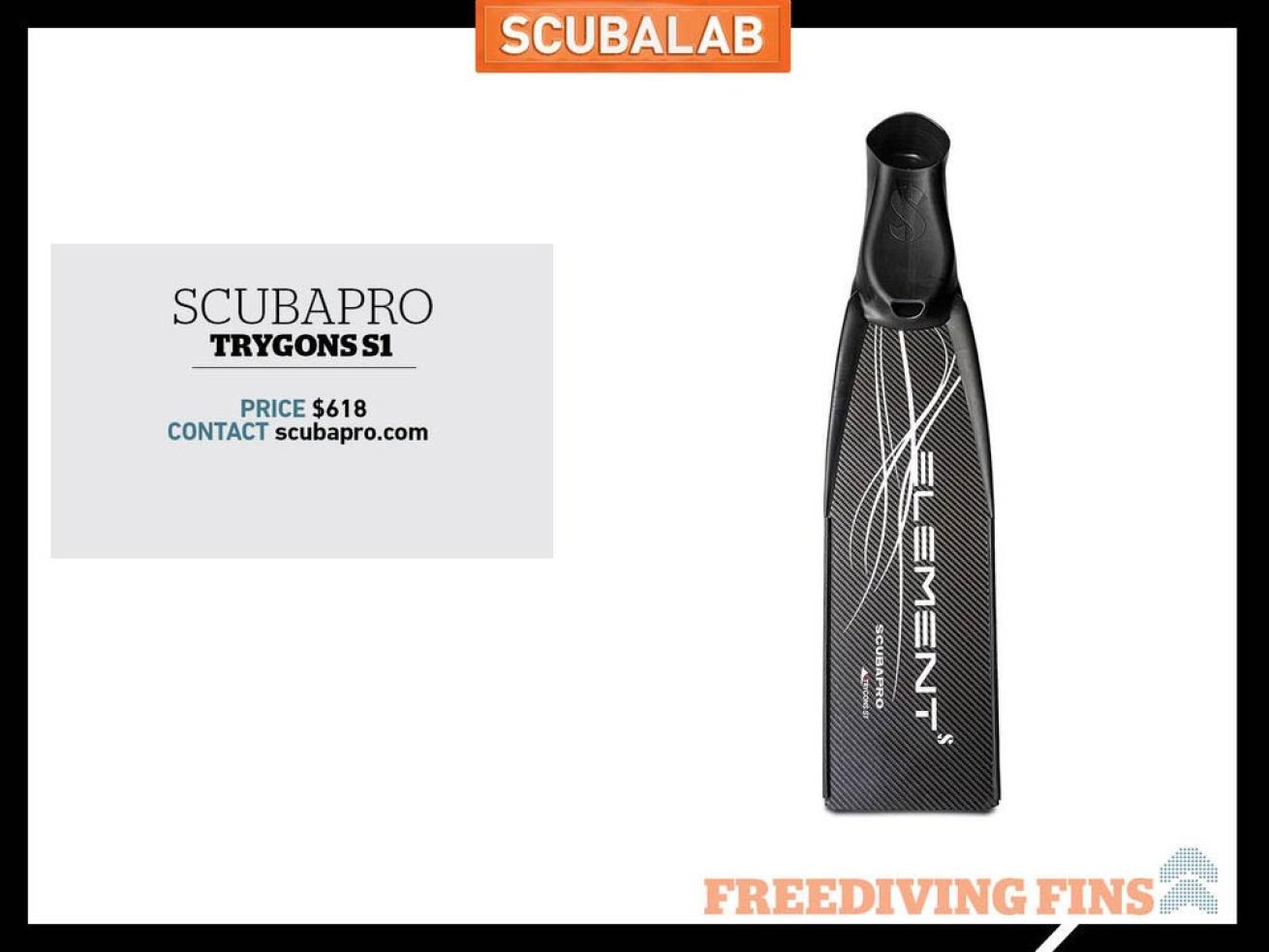 Scubapro freediving clearance fins