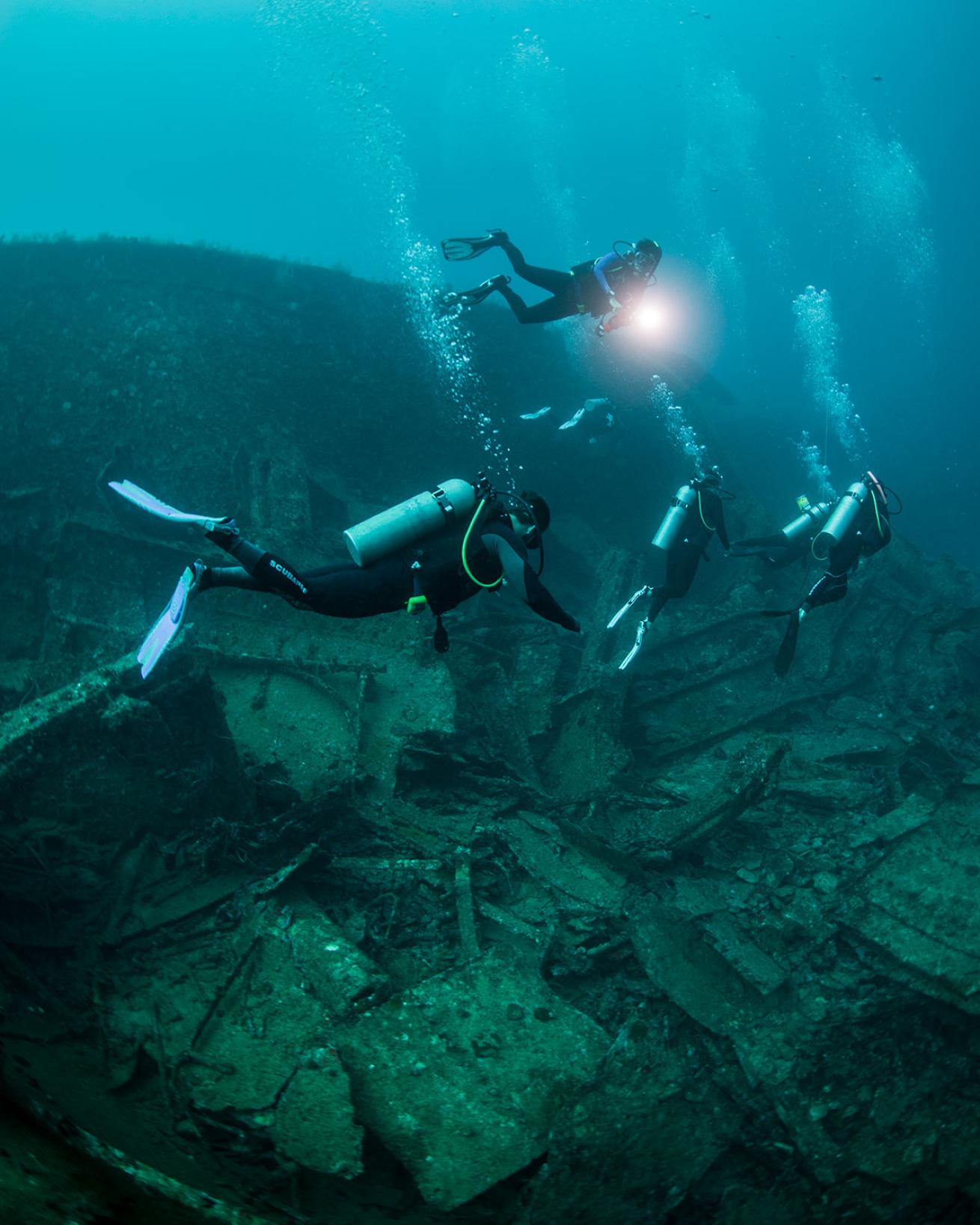 The History of Grenada's Bianca C Shipwreck | Scuba Diving