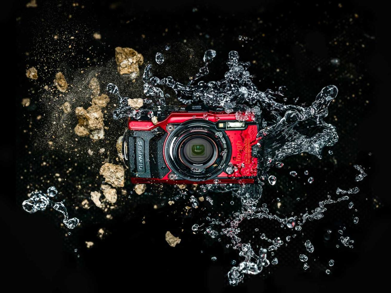 Olympus Announces New Tough TG-6 Digital Camera | Scuba Diving