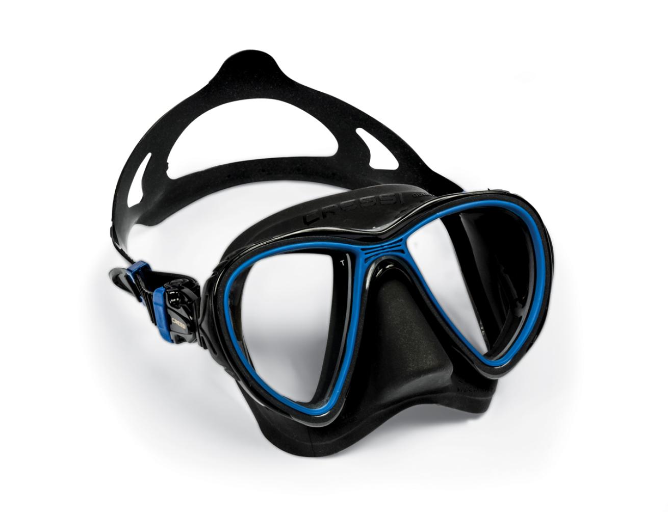 Cressi Liberty Duo Perfect View Scuba Diving and Snorkeling Mask