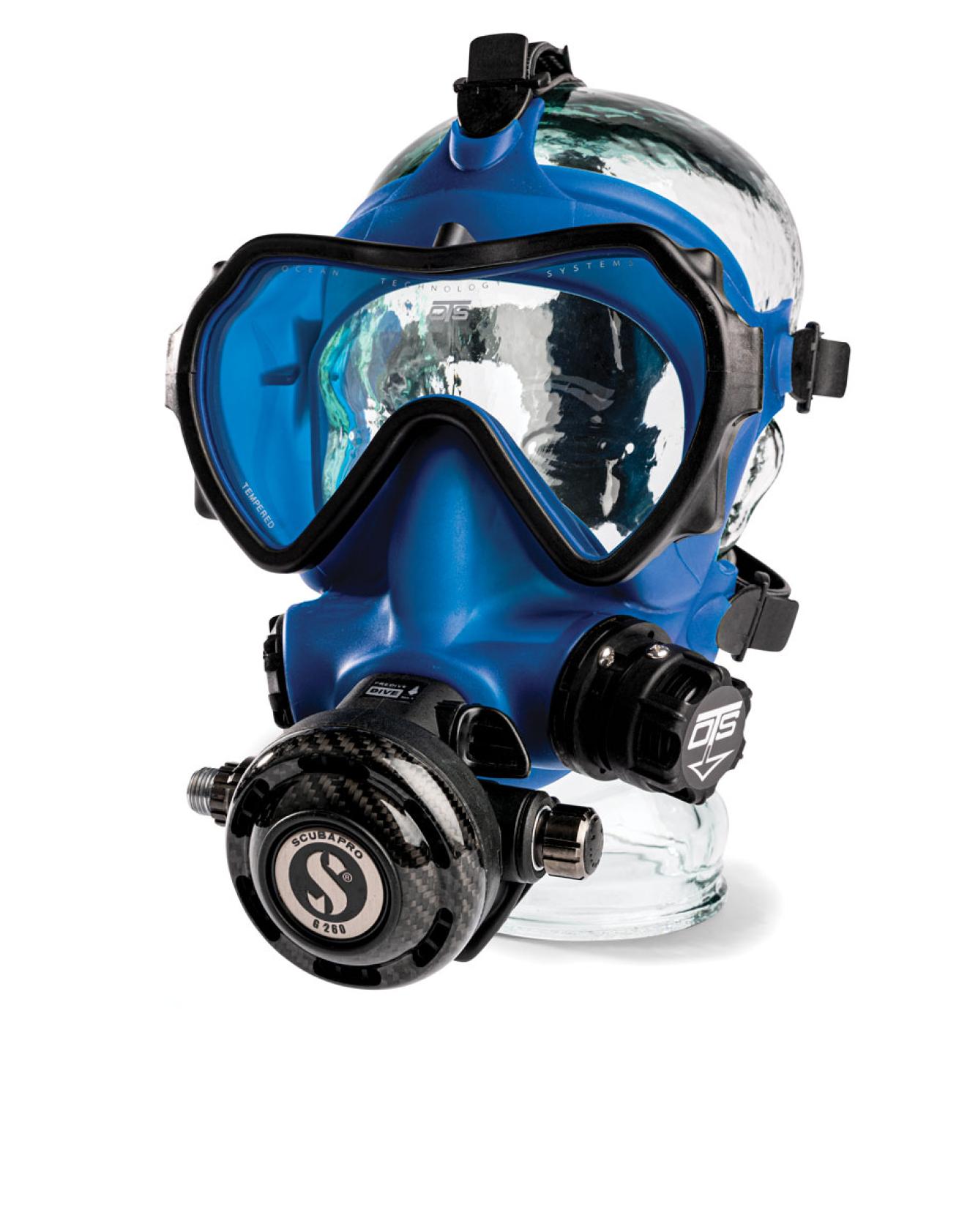 Full Face Masks (FFMs) and Underwater Communications - Dive Like The Pros  at Dive Right In Scuba