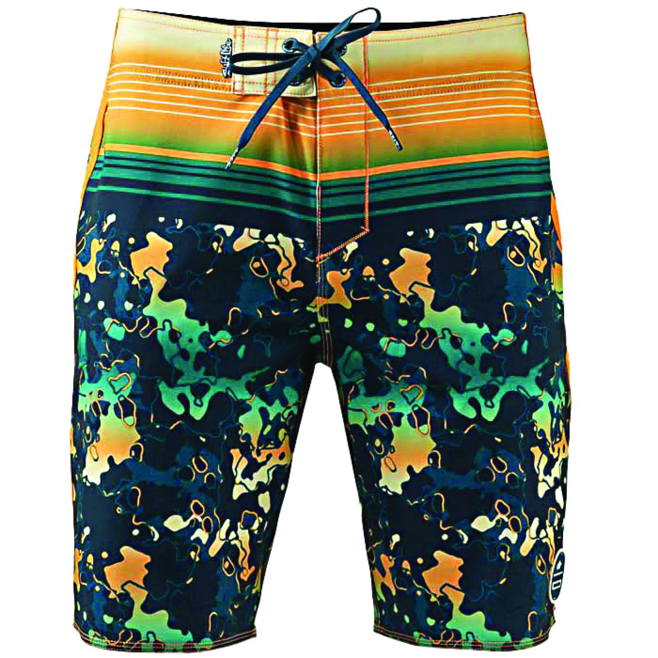 Salt life mens 2025 board shorts