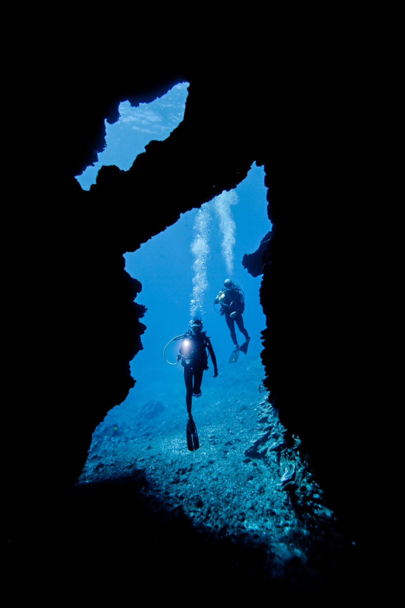 Diving Florida's Blue Grotto Cavern