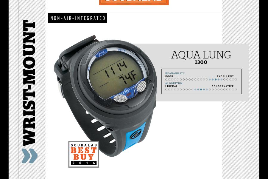 Video: ScubaLab Best Buy Dive Computer — Aqua Lung i300