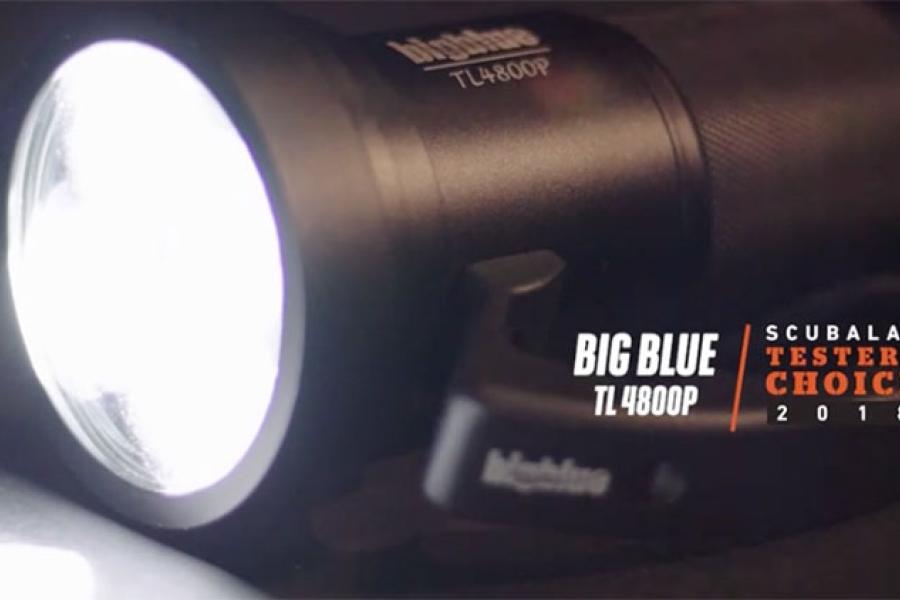 Bigblue Sports Water Bottle | Bigblue Dive Lights