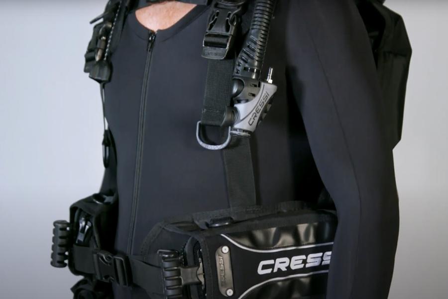 Cressi Patrol BCD: ScubaLab Best Buy | Scuba Diving