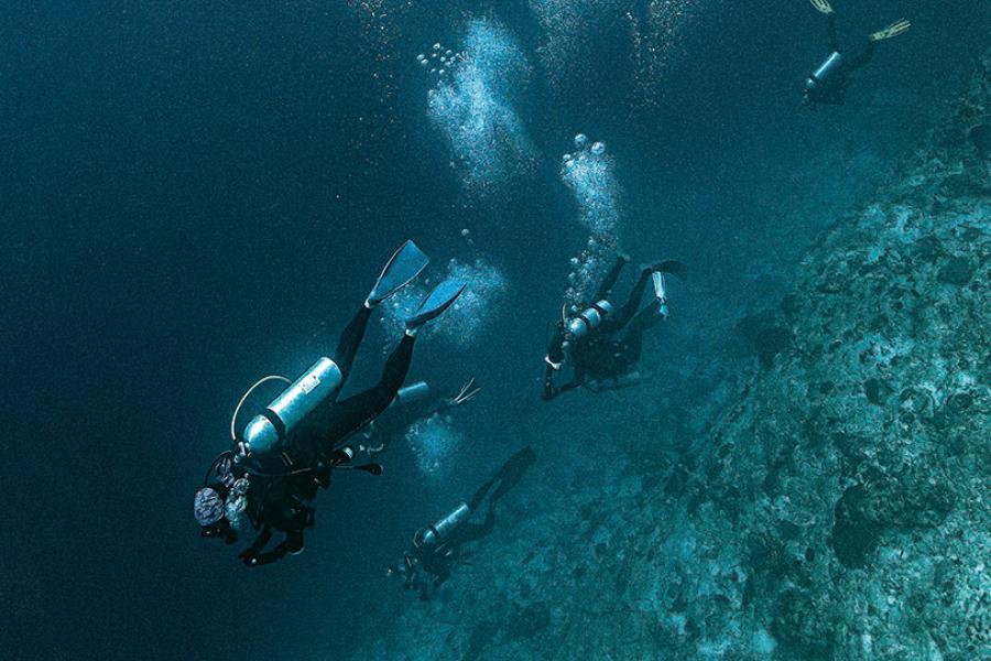 Drift Diving - 10 Tips for Diving in Current