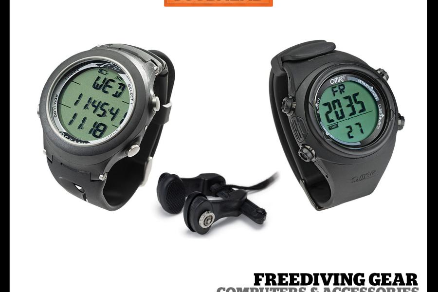 Best on sale freediving computer