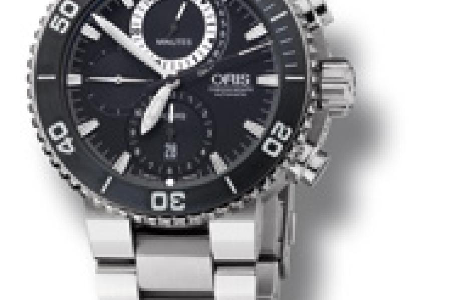 60 Second ScubaLab Oris Carlos Coste Limited Edition Watch