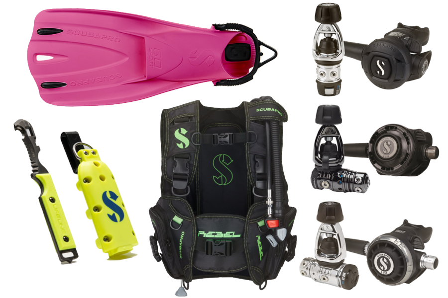 Scubapro Announces New Scuba Regulators, Fin, BCD and Dive