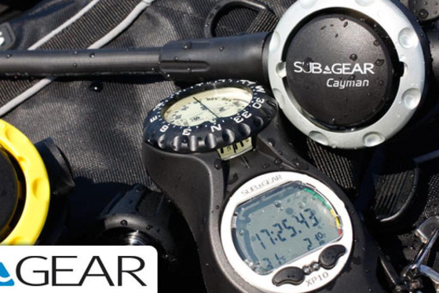 Product of the Month: SUBGEAR XP10 Dive Computer | Scuba Diving