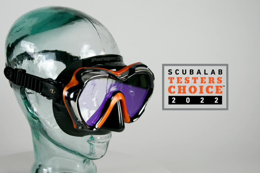 Tusa Paragon S Dive Mask: ScubaLab Testers Choice | Scuba Diving
