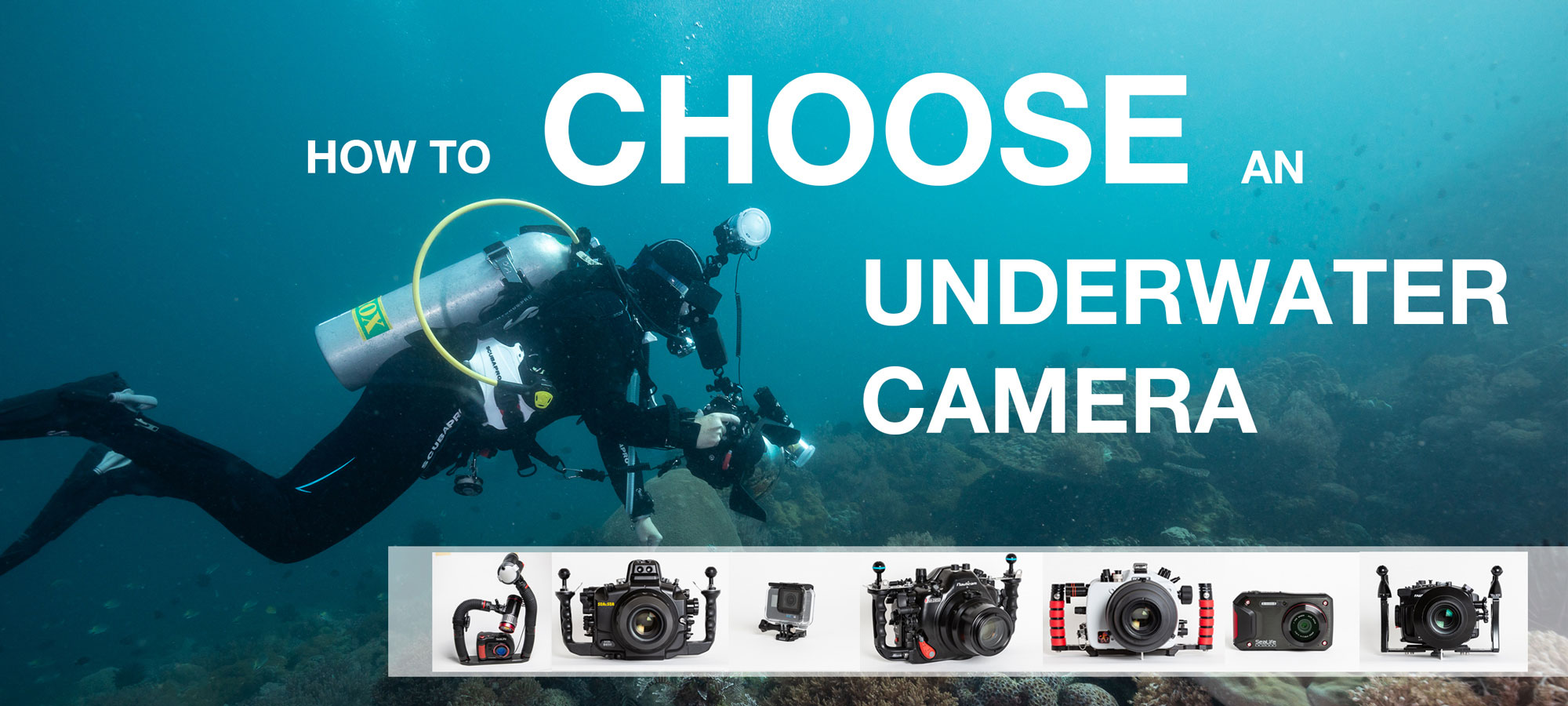 best underwater scuba diving camera