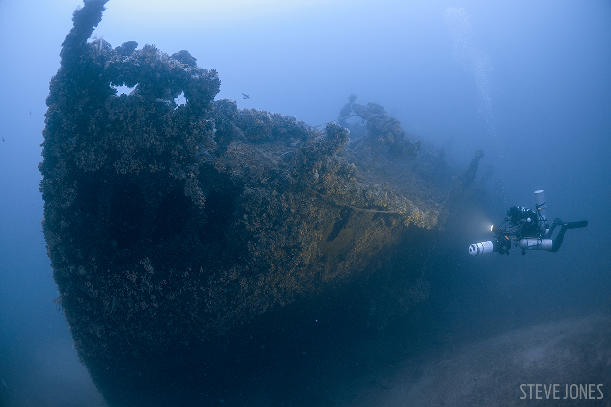 Diving Malta's Wartime Shipwreck Graveyard Will Leave You In Awe ...