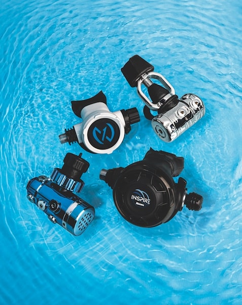 deep sea diving equipment