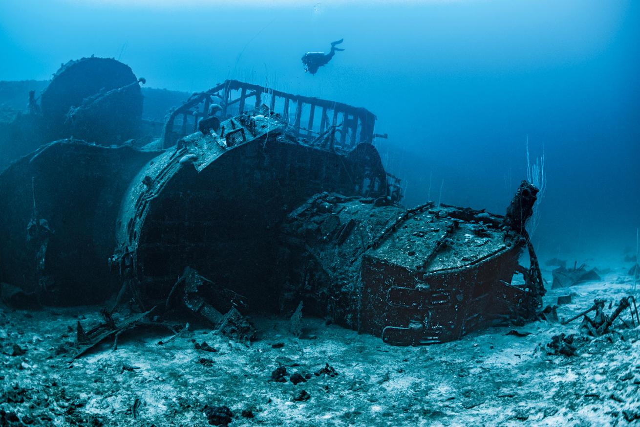 The Ghost Fleet of Bikini Atoll Scuba Diving