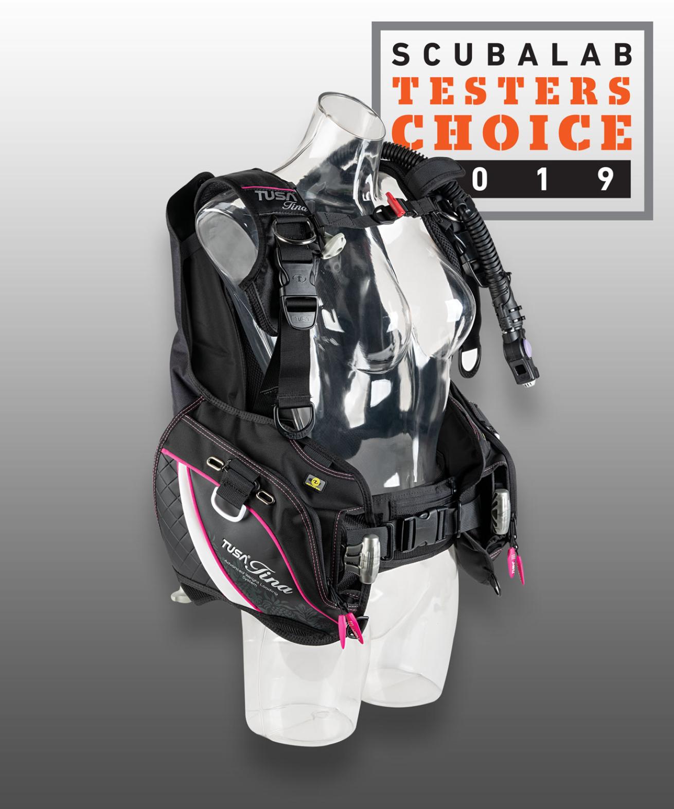 Tusa Tina BCD Review: ScubaLab Testers Choice | Scuba Diving