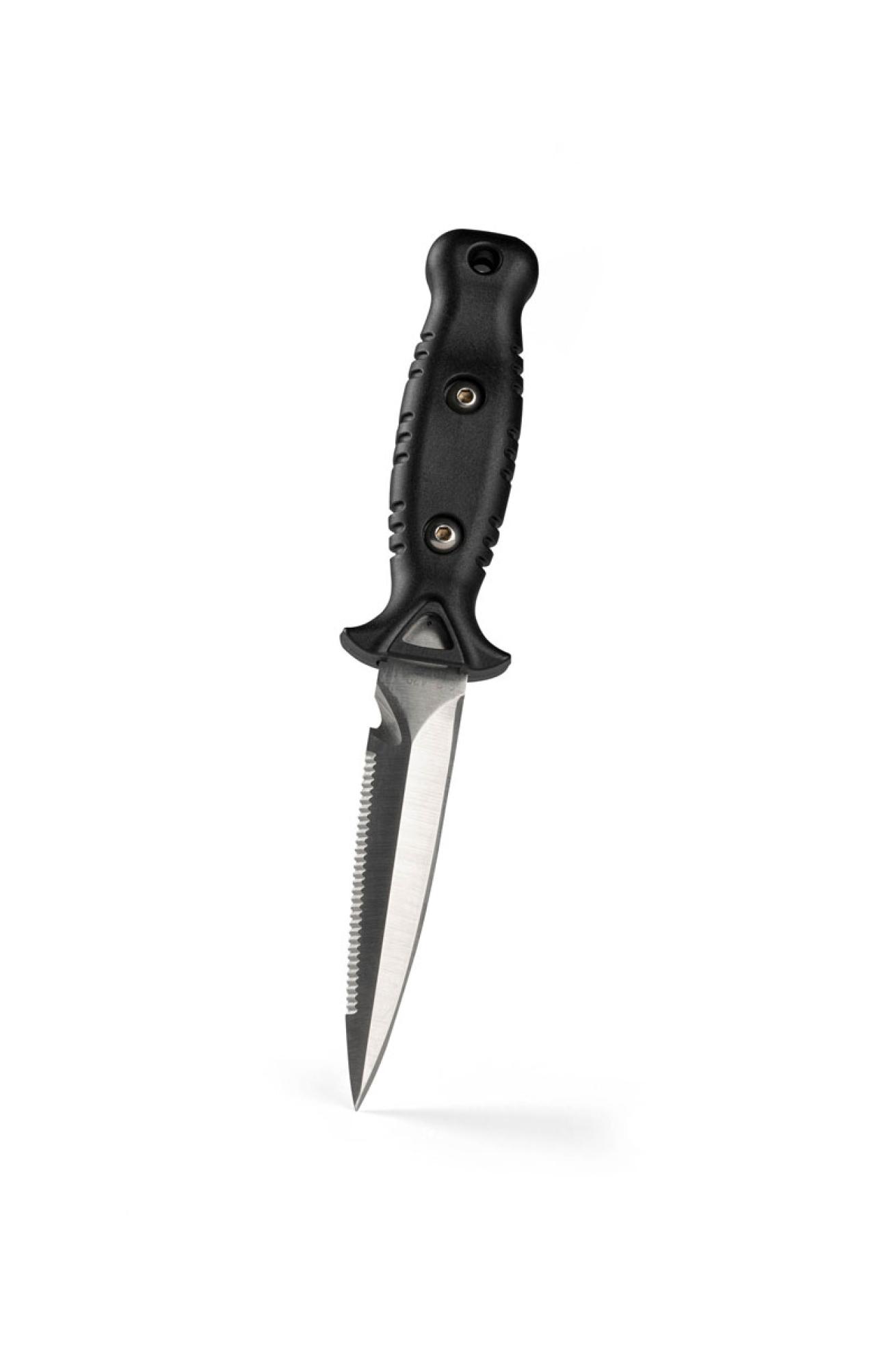 Akona dive knife for scuba diving, freediving or spearfishing