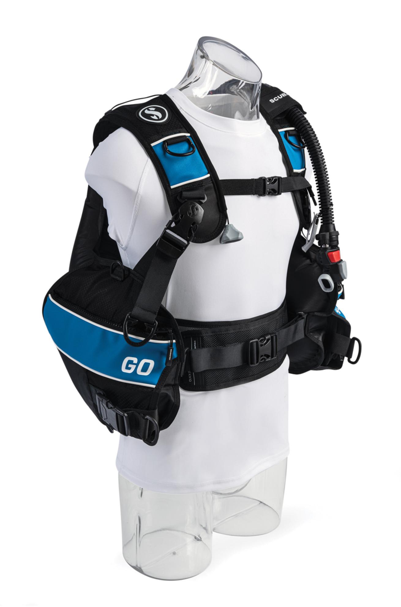 SCUBAPRO Go BCD， Quick Cinch， Air2， M-