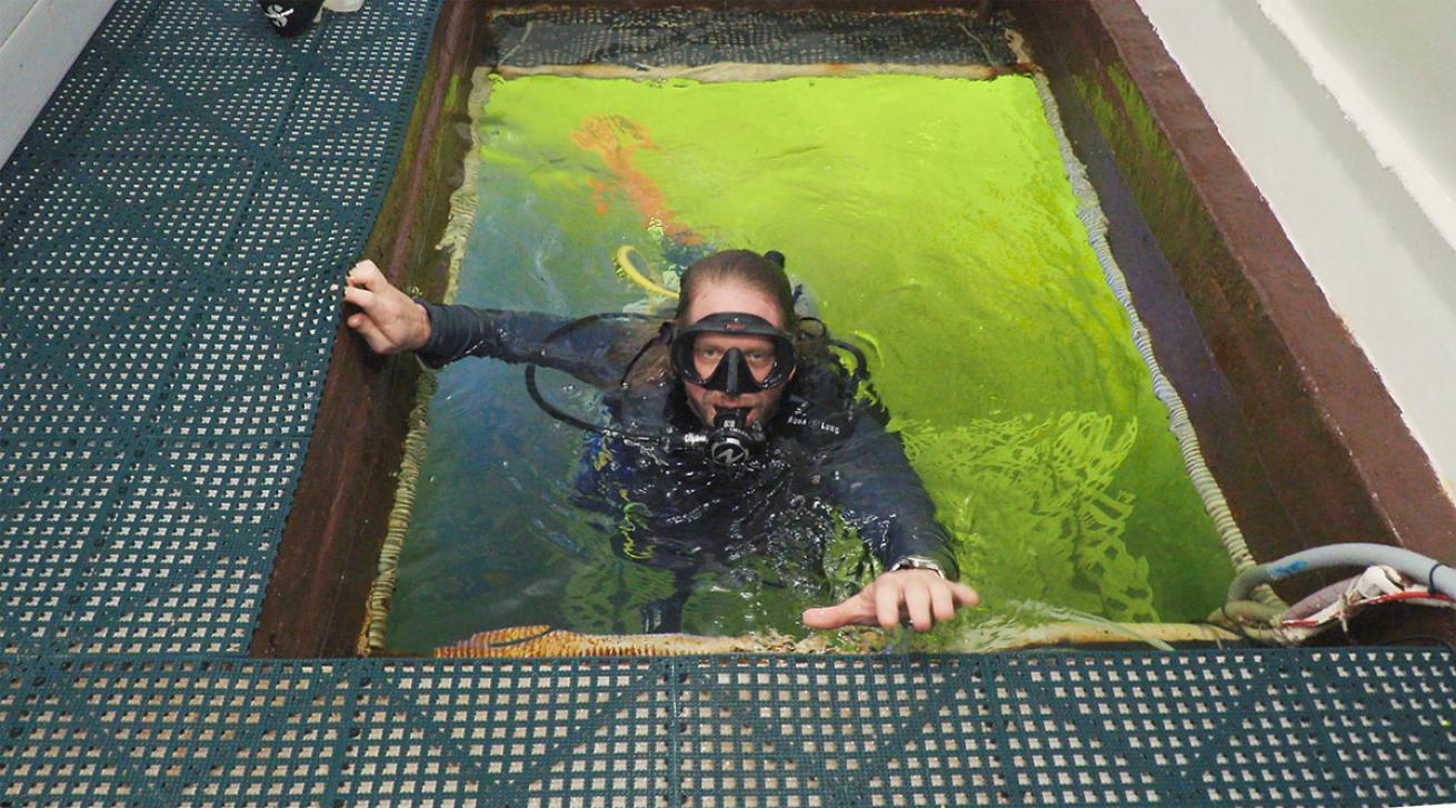 Could You Live Underwater For 100 Days? One Man Is Attempting To Do So ...