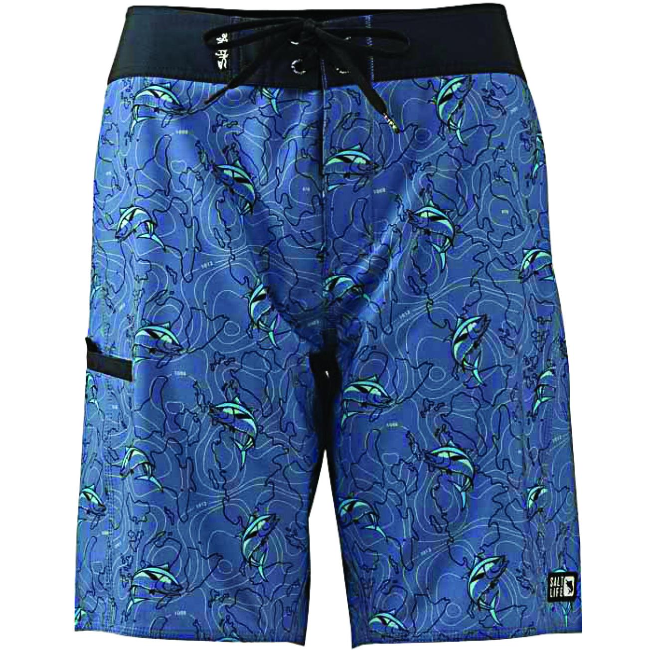 Salt Life Men’s Lost at Sea Board Shorts | Scuba Diving