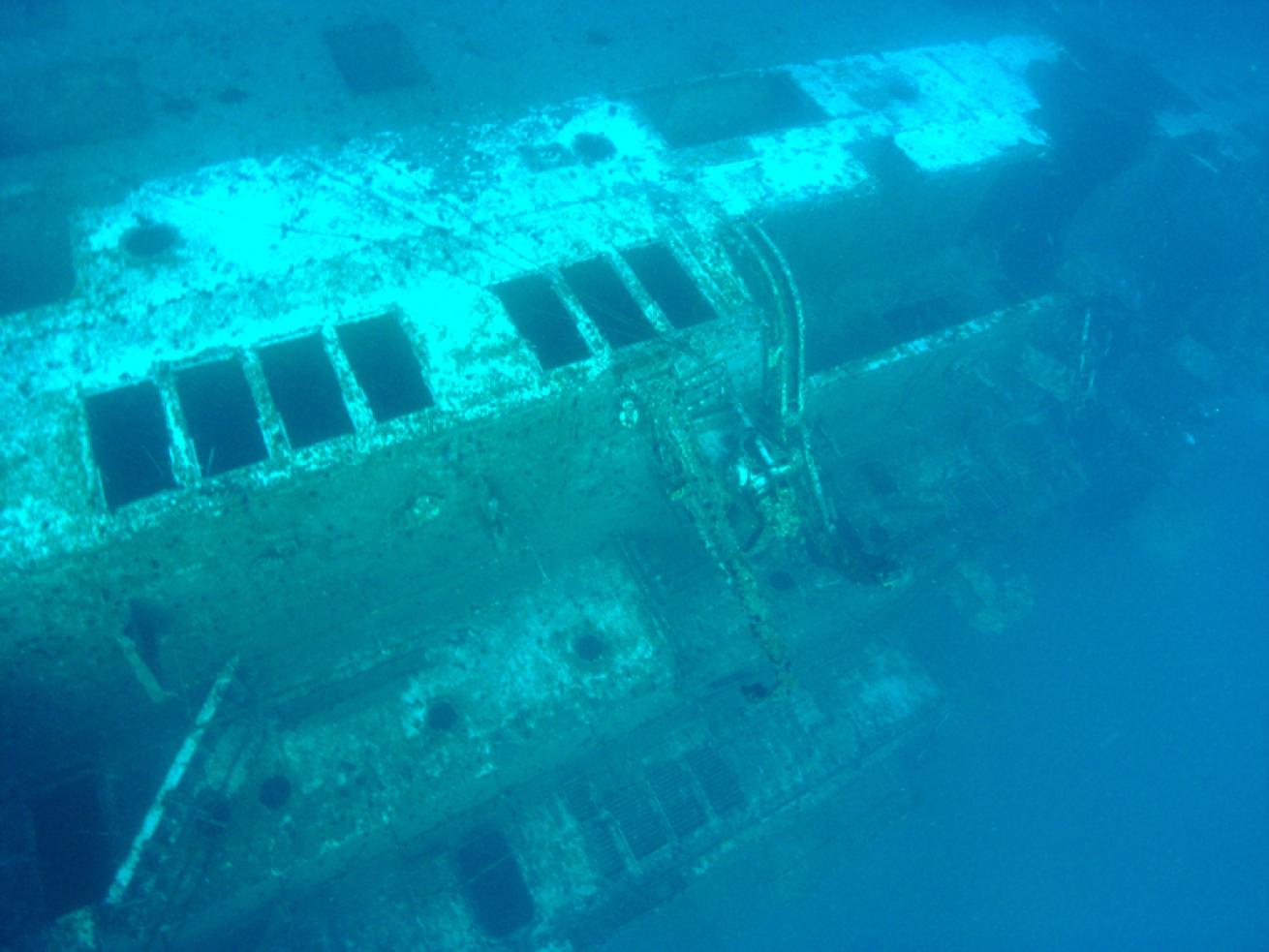 Diving Purpose-Sunk Wrecks | Scuba Diving