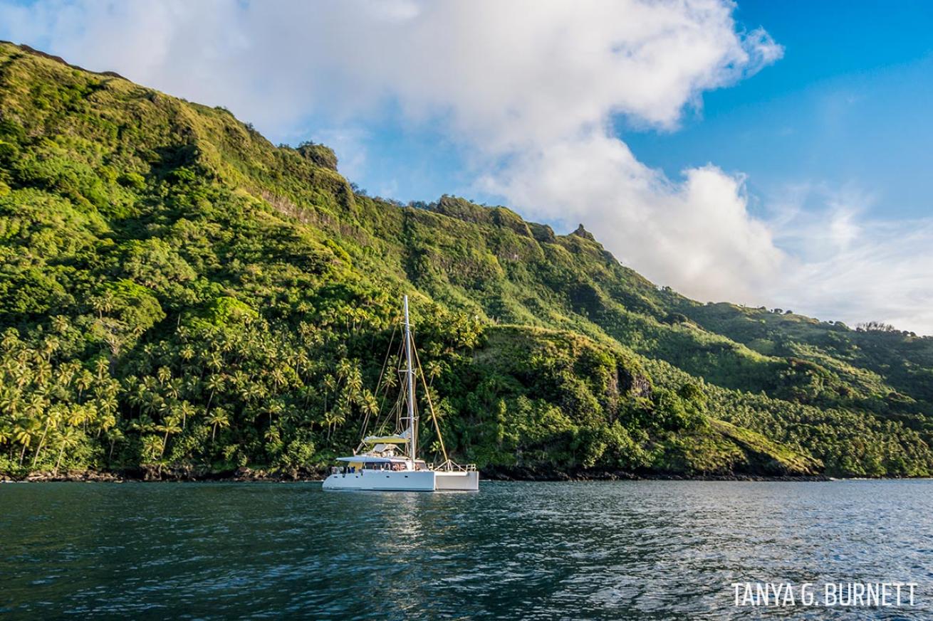 Liveaboard Marquesas Itemata scuba travel