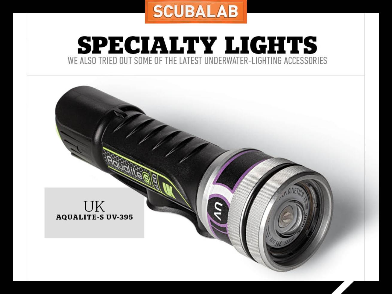  GoZebra Dive Light, 4500 Lumen Scuba Diving Flashlight