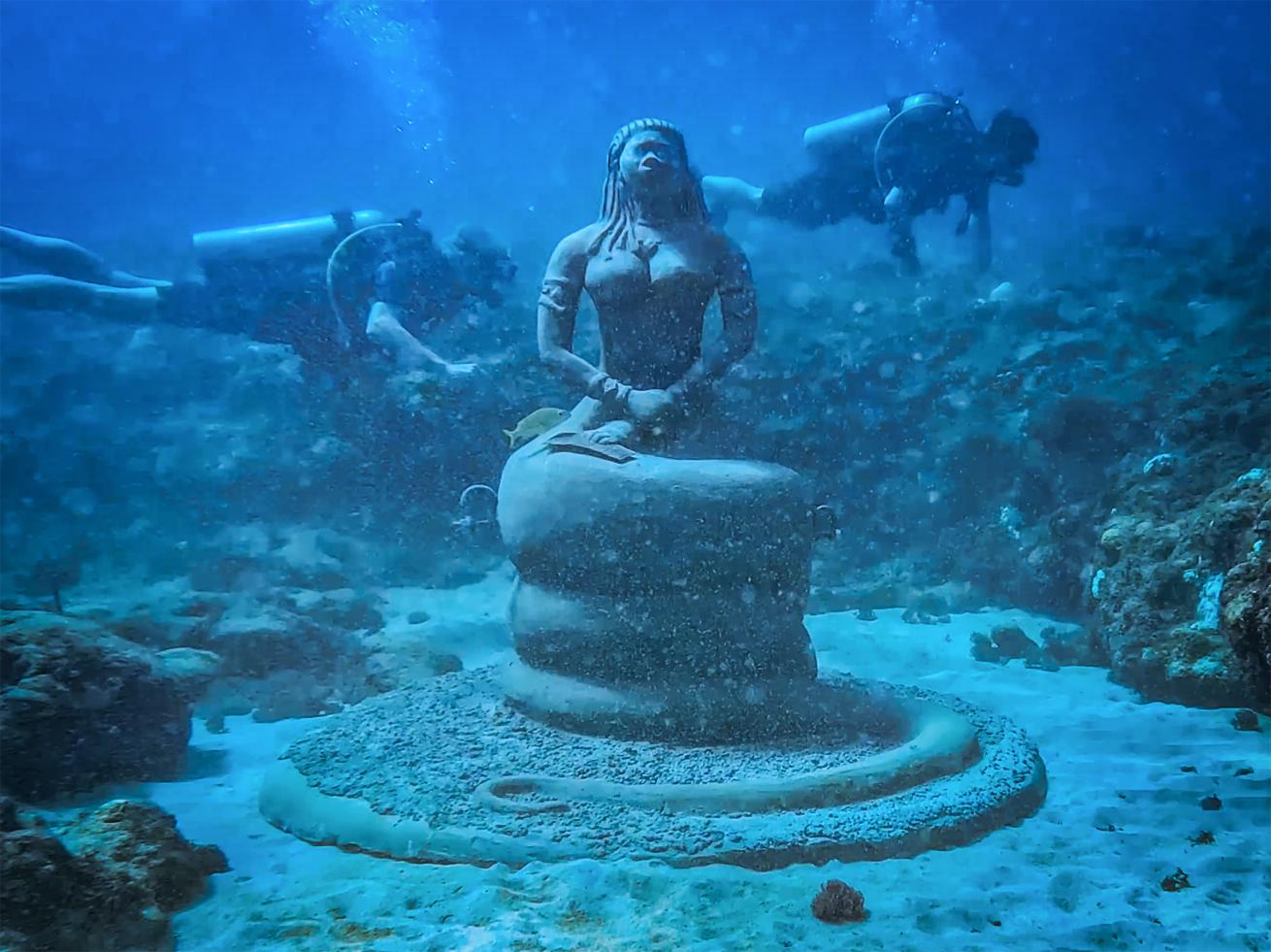 Underwater Sculpture Park – Aqua Mania Adventures