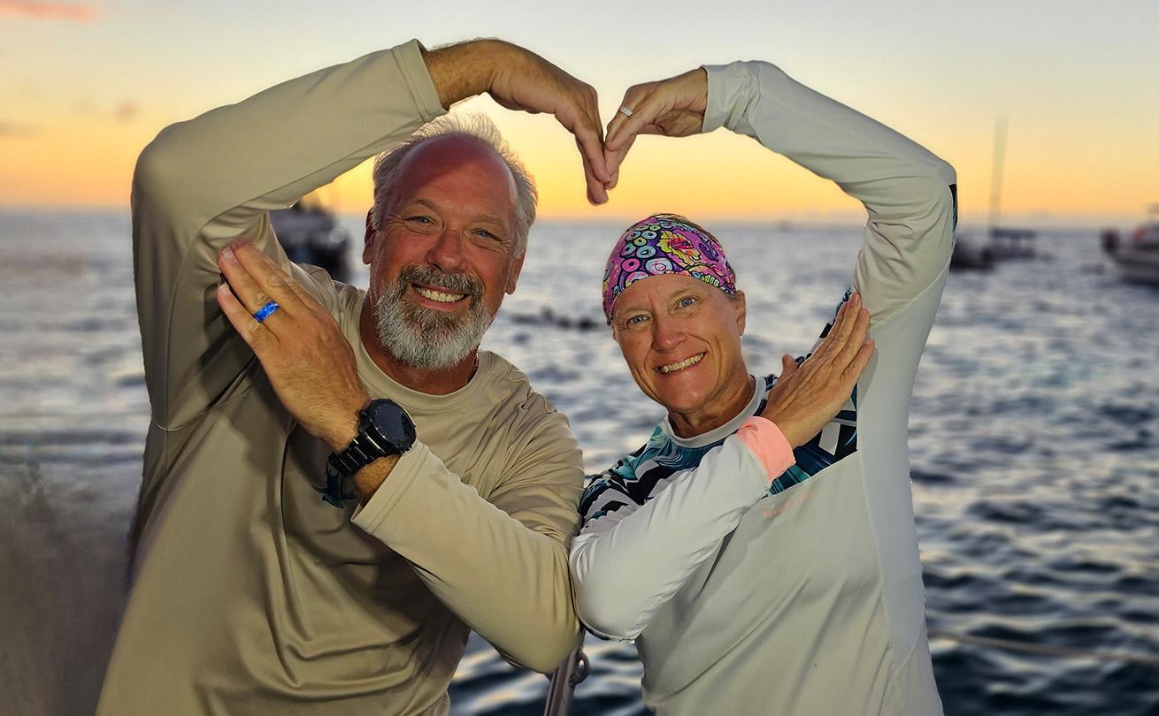 PADI Club Member Spotlight: Susan and Dan Dolezal | Scuba Diving