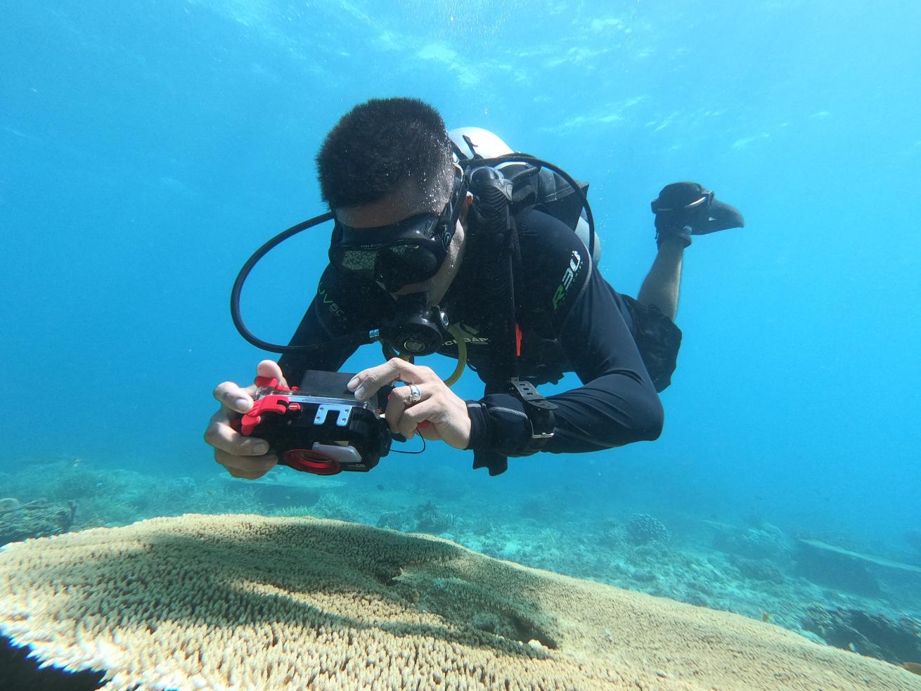 This Organization Wants to Make Diving More Eco-Friendly