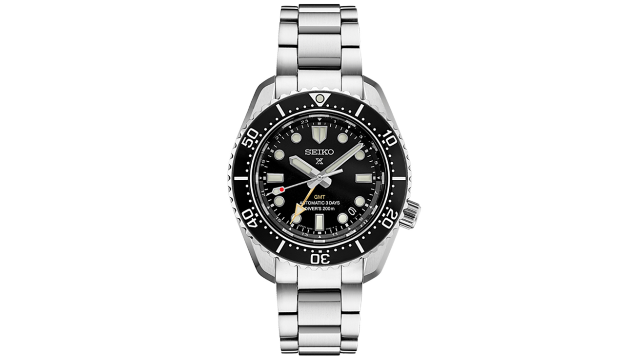 Seiko Prospex 1968 Diver's Modern Re-interpretation GMT, SPB383 