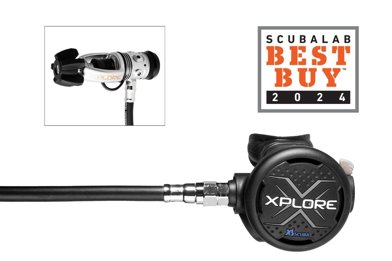 xs scuba xplore regulator