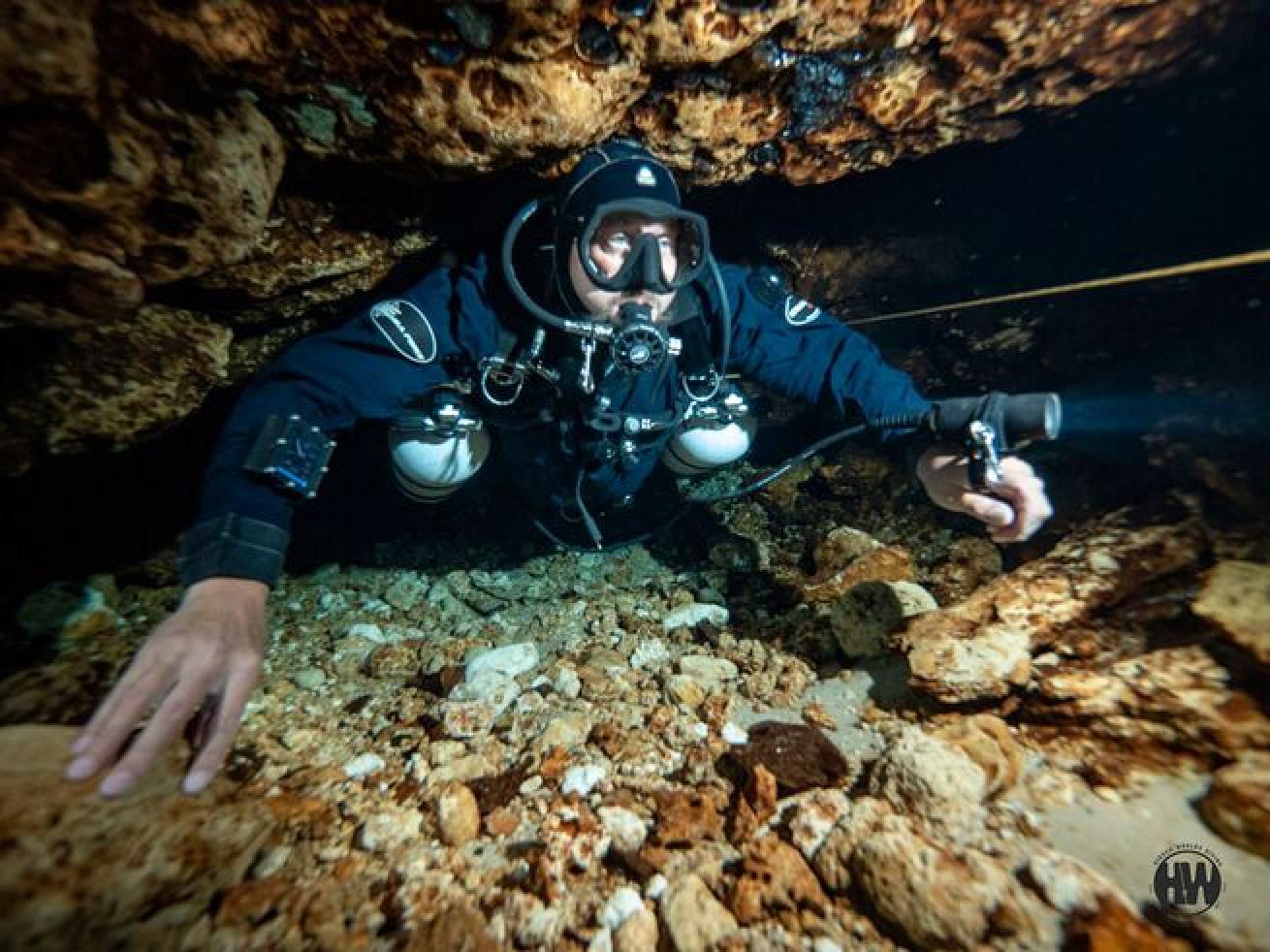 Cow Spring is one of the more advanced cave diving systems in Florida.
