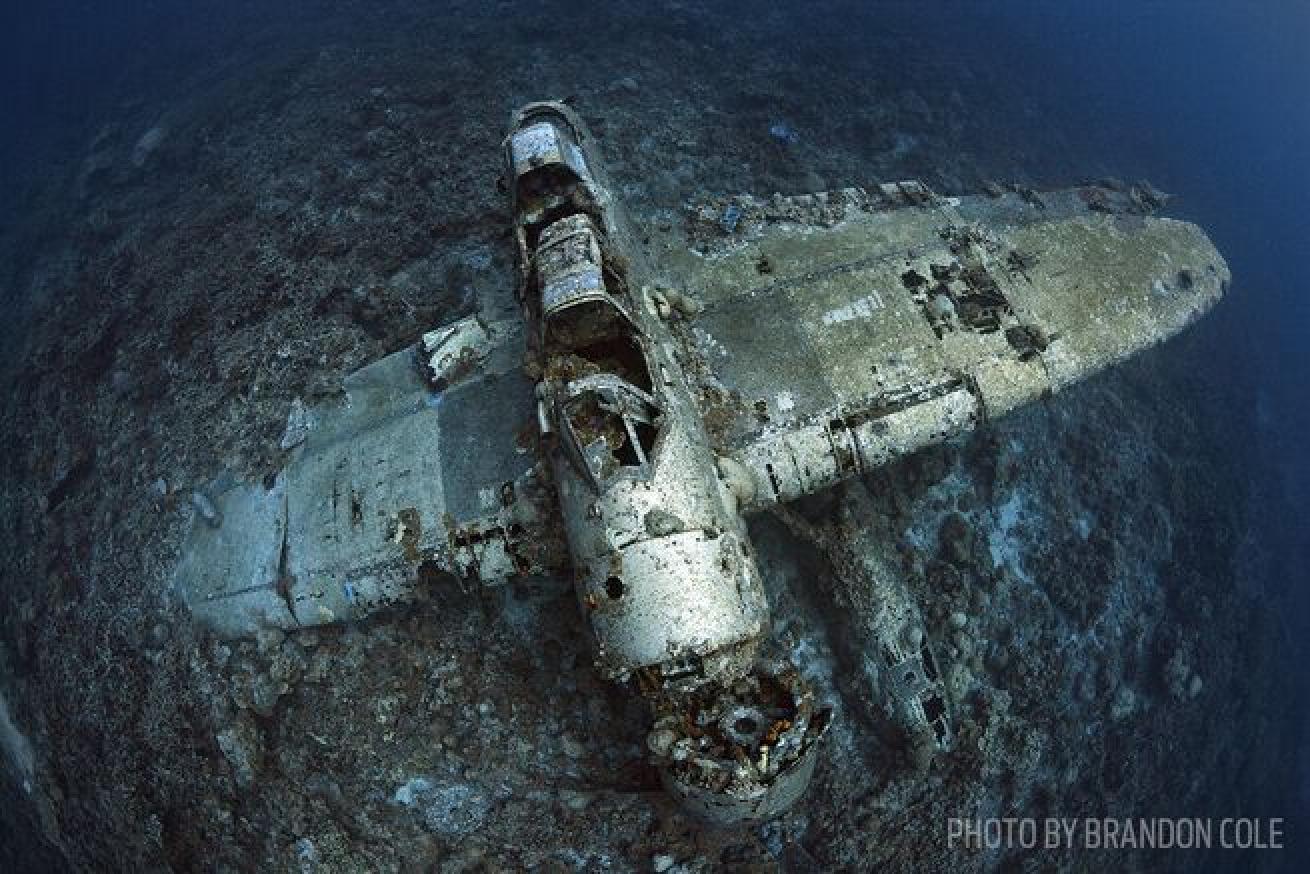 The Jake Seaplane in Palau