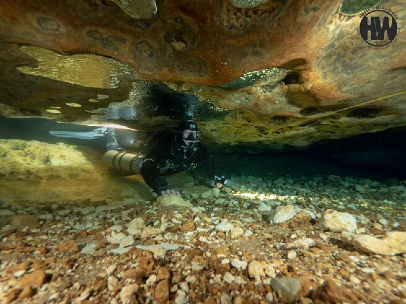 Jug Hole is located within the Ichetucknee Springs State Park.