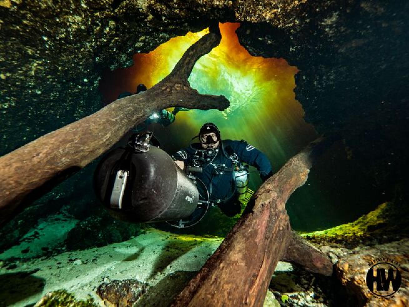 Little River is an advanced cave system.