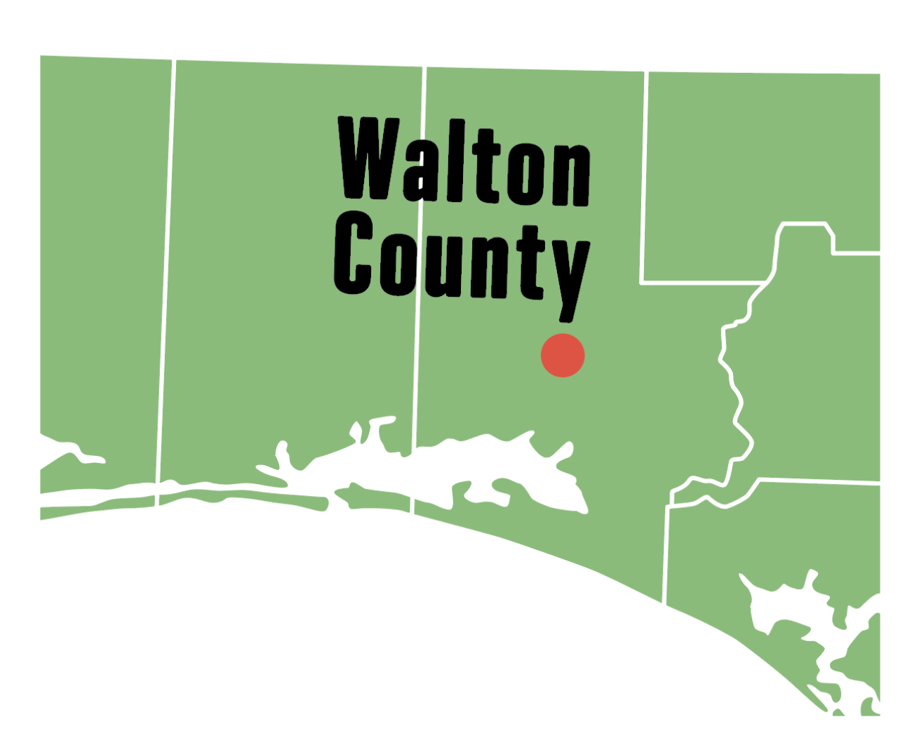 map walton county florida 