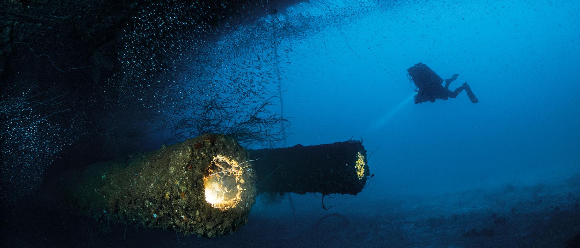 The Ghost Fleet of Bikini Atoll Scuba Diving