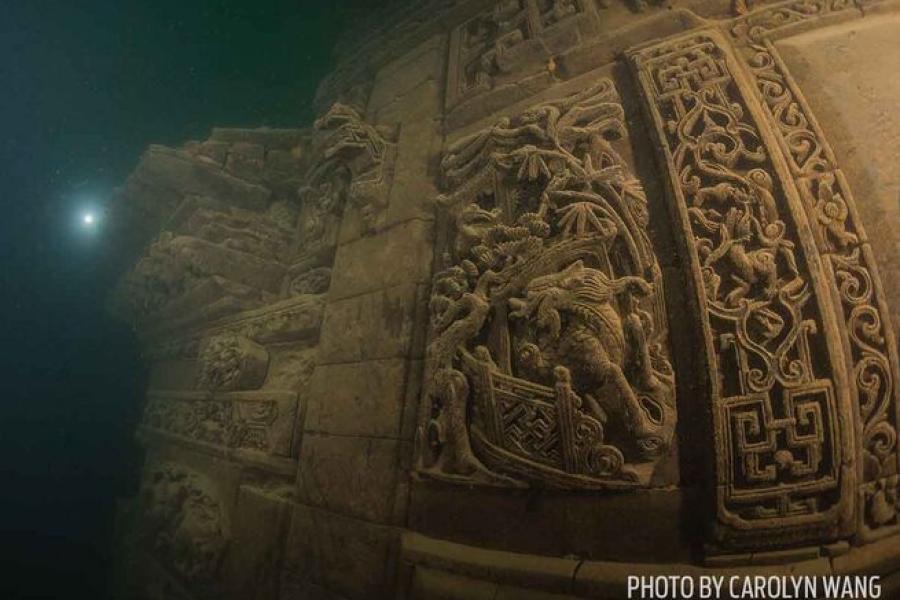 The Lion City: Diving the Underwater City in China's Qiandao Lake | Scuba  Diving