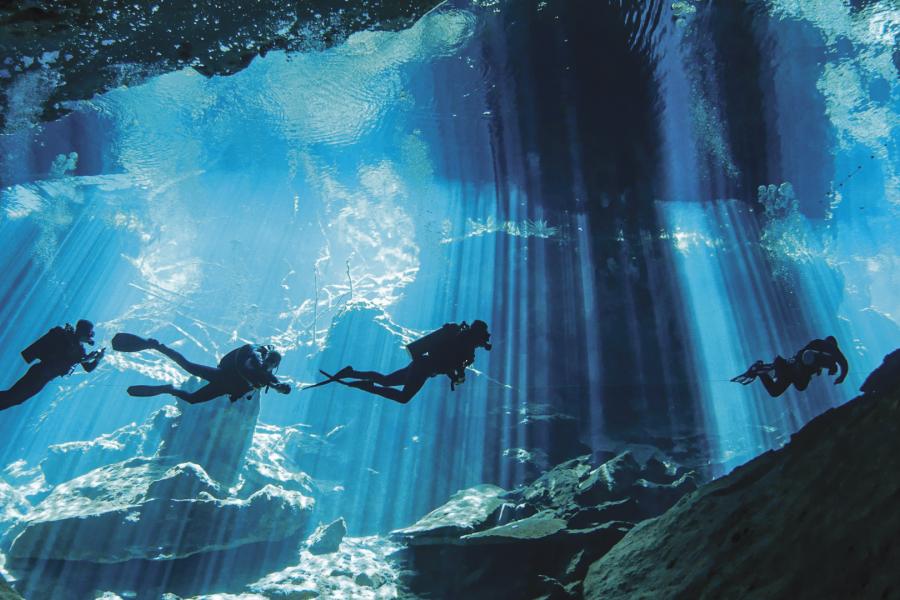 What It's Like To Be A Cavern Guide In Mexico 