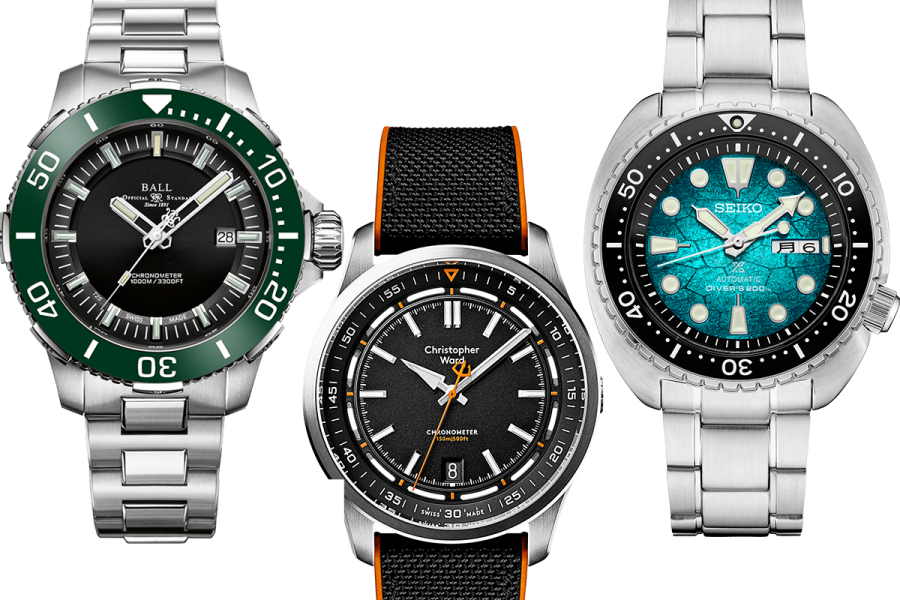 The 11 Best Dive Watches for Every Budget | Scuba Diving