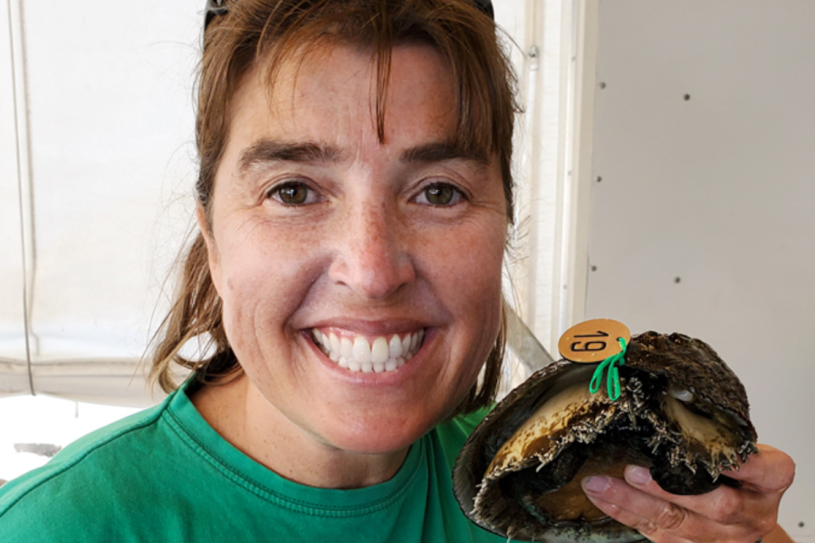 Nancy Caruso Named Sea Hero for Dedication to Ocean Restoration