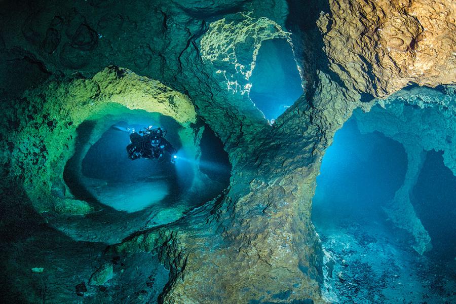 The World's Best Destinations for Cave, Cavern and Grotto Diving ...