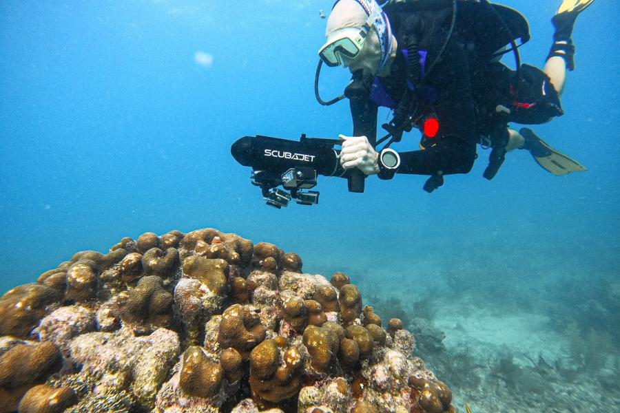 Seeing in Depth: What it Takes to Create Underwater Maps | Scuba Diving