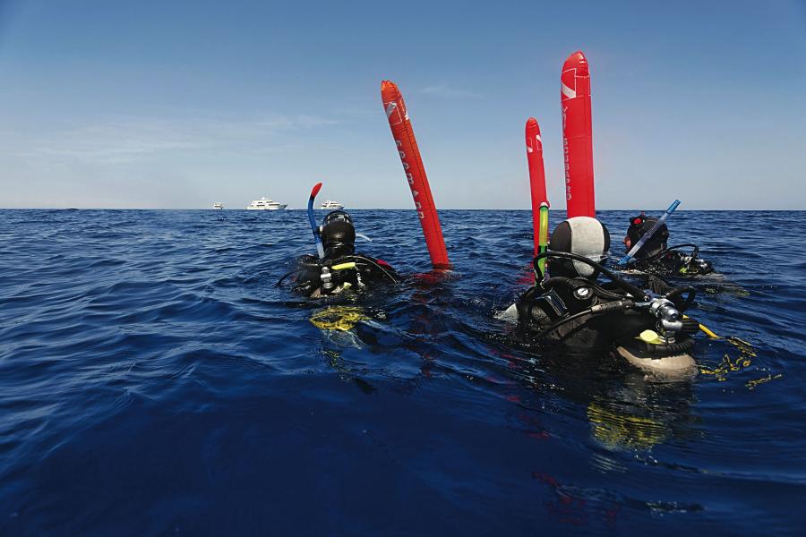 Diving Markers, How Do We Use a Divers Buoy Properly?