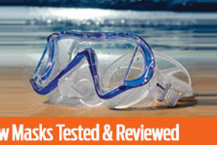 ScubaLab Reviews 21 New Dive Masks