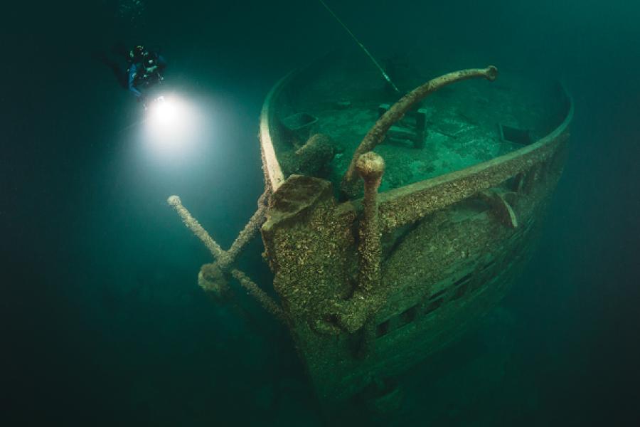 Drive And Dive: Straits Of Mackinac 