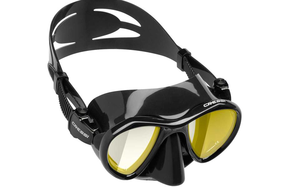 Cressi Metis Scuba Diving Mask | Scuba Diving